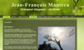 Jean-François Manteca – Grimpeur élagueur – Jardinier