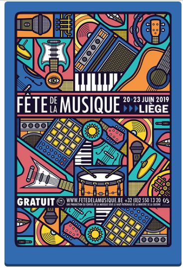 You are currently viewing Fête de la Musique à Liège