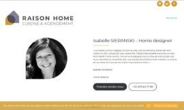 Isabelle SIERANSKI – Home designer