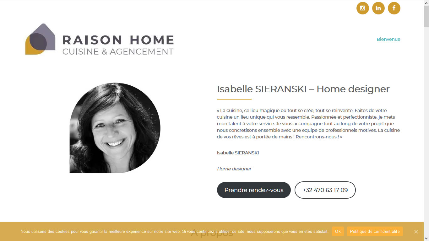 You are currently viewing Isabelle SIERANSKI – Home designer