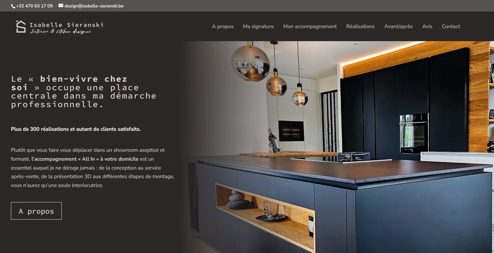 You are currently viewing Isabelle Sieranski – Interior & kitchen designer